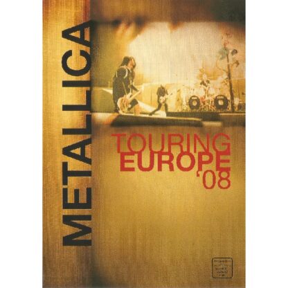 Metallica - Touring Europe ‘08 (Dvd)