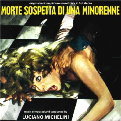 Morte Sospetta Di Una Minorenne - Luciano Michelini (Cd)