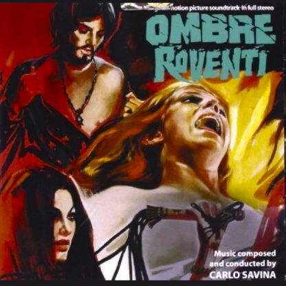 Ombre Roventi - Carlo Savina (Cd)