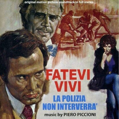 Fatevi Vivi La Polizia Non Interverrà - Piero Piccioni (Cd)