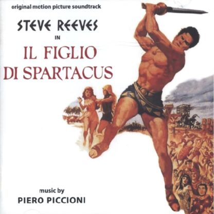 Figlio Di Spartacus (Il) - Piero Piccioni (Cd)