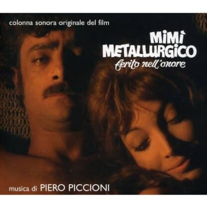 Mimì Metallurgico Ferito Nell'Onore - Piero Piccioni (Cd Digipack)