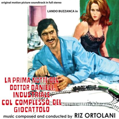 Prima Notte Del Dottor Danieli, Industriale Col... (La) / Il Merlo Maschio - Riz Ortolani (Cd)