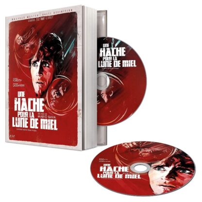 Rosso Segno Della Follia ( Il ) (Mediabook Blu-ray + Dvd) - Import Francia