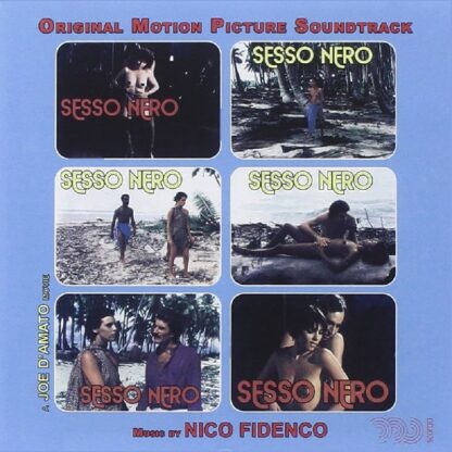 Sesso Nero - Nico Fidenco (Cd)