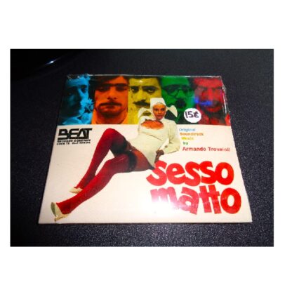 Sessomatto - Armando Trovajoli (Cd Digipack)