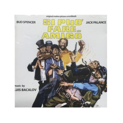Si Puo' Fare...Amigo - Luis Bacalov (Cd)