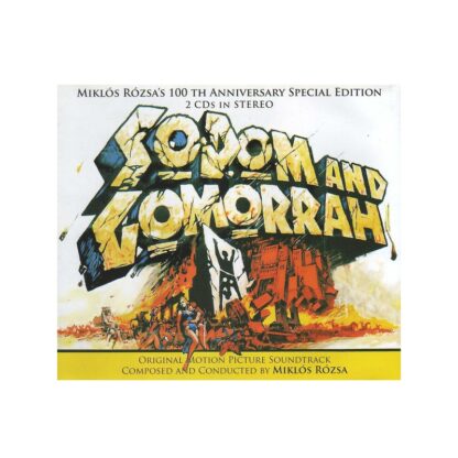 Sodoma E Gomorra - Miklós Rózsa (2Cd)
