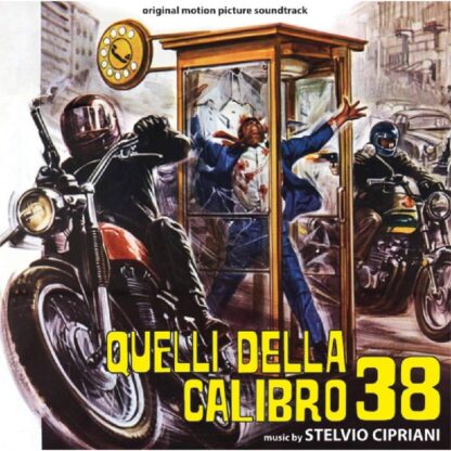 Quelli Della Calibro 38 / L'Ispettore Anticrimine - Stelvio Cipriani (Cd)
