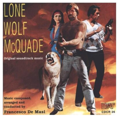 Una Magnum Per McQuade: Lone Wolf McQuade - Francesco De Masi (Cd)