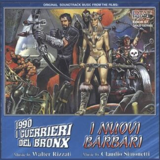 1990: I Guerrieri Del Bronx / I Nuovi Barbari - Walter Rizzati / Claudio Simonetti (Cd)