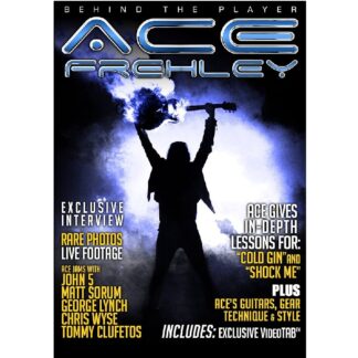 Frehley Ace - Behind The Player (Dvd)