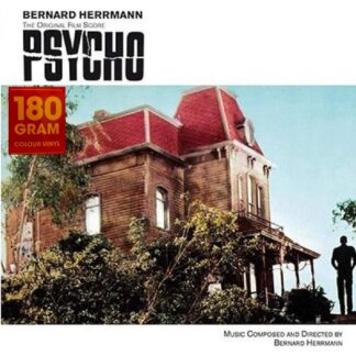 Psyco: Psycho - Bernard Herrmann (Vinile Colorato)