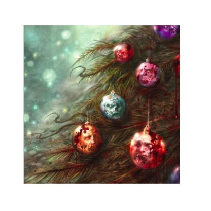 Christmas Evil: Un Natale Macchiato Di Sangue - Don Christensen / Joel Harris / Julia Heyward (Vinile Colorato)
