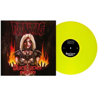 Danzig - Black Laden Crown (Vinile Colorato)