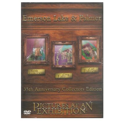 Emerson, Lake & Palmer - Pictures At An Exhibition (Dvd)