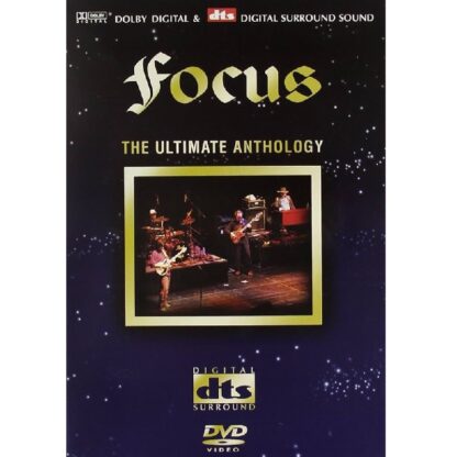 Focus - The Ultimate Anthology (Dvd)