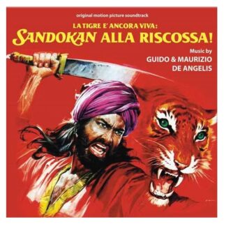 Tigre È Ancora Viva (La): Sandokan Alla Riscossa - Guido & Maurizio De Angelis (Vinile)