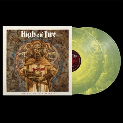 High On Fire - The Art Of Self Defense (Doppio Vinile Colorato)