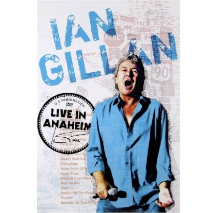 Gillan Ian - Live In Anaheim (Dvd)