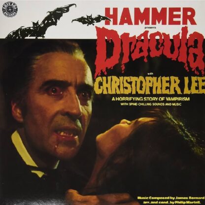 Hammer Presents Dracula - James Bernard & Christopher Lee (Vinile Colorato)