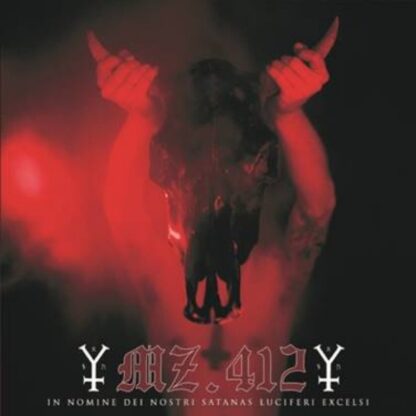 Mz.412 - In Nomine Dei Nostri Satanas Luciferi Excelsi (Doppio Vinile)