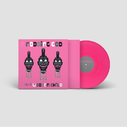 Nodding God - Play Wooden Child (Vinile Colorato)