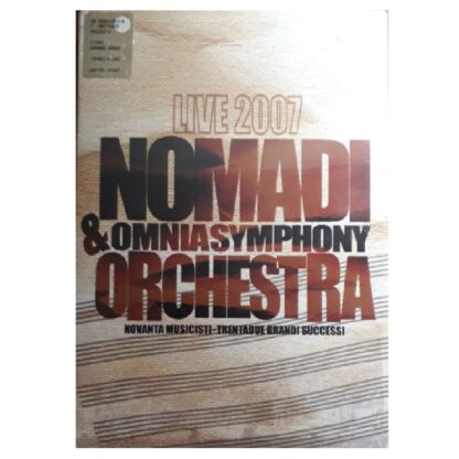 Nomadi & The Omnia Symphony Orchestra ‎– Live 2007 (Dvd con Slipcase)