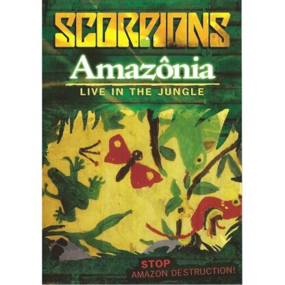 Scorpions - Amazonia: Live In The Jungle (Dvd)
