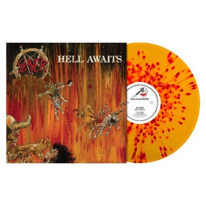 Slayer - Hell Awaits (Vinile Colorato)
