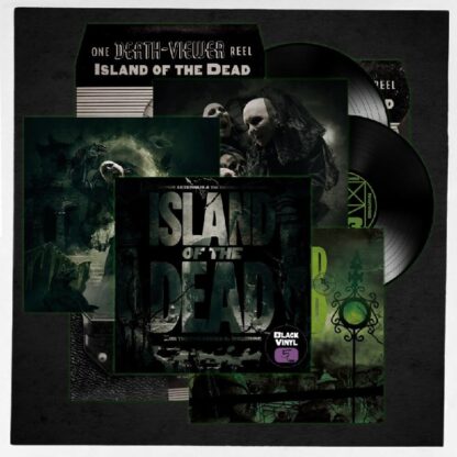 Sopor Aeternus & The Ensemble Of Shadows - Island Of The Dead (Doppio Vinile)