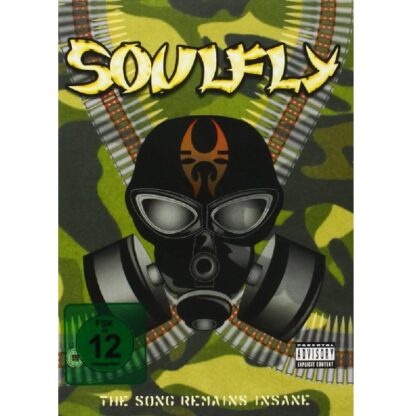 Soulfly - The Song Remains Insane (Dvd)