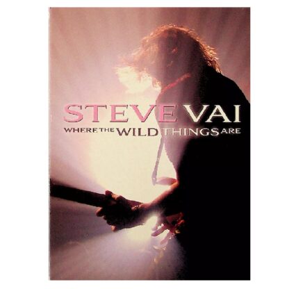 Vai Steve - Where The Wild Things Are (2Dvd Digipack)