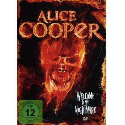 Cooper Alice - Welcome To My Nightmare (Dvd)