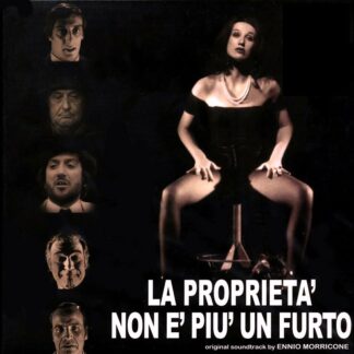 Proprietà Non È Più Un Furto (La) - Ennio Morricone (Vinile)