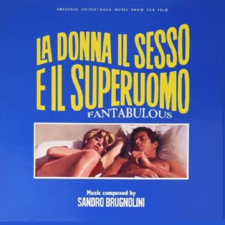 Fantabulous: La Donna, Il Sesso E Il Superuomo - Sandro Brugnolini (Vinile Colorato)