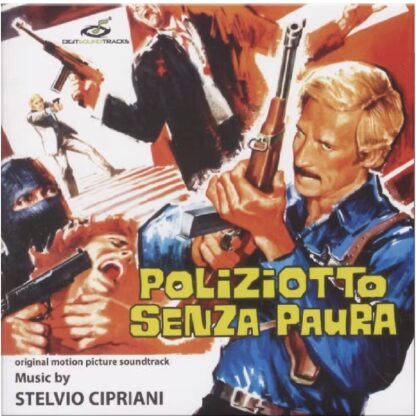 Poliziotto Senza Paura - Stelvio Cipriani (Vinile)