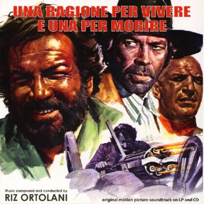 Una Ragione Per Vivere E Una Per Morire - Riz Ortolani (Vinile + Cd)