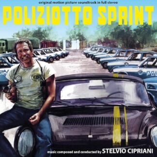 Poliziotto Sprint - Stelvio Cipriani (Vinile + Cd)