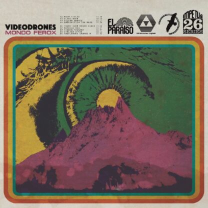 Videodrones - Mondo Ferox (Vinile Colorato)
