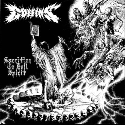 Coffins - Sacrifice To Evil Spirit (Vinile Colorato)
