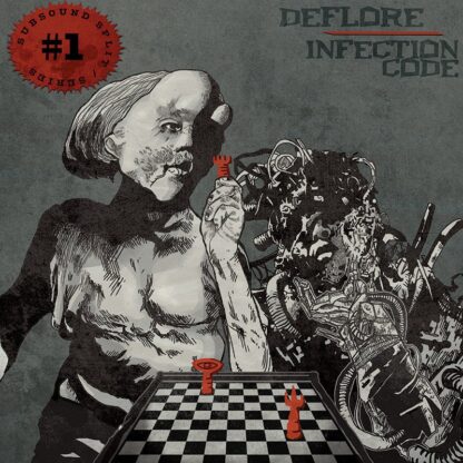Deflore / Infection Code - Subsound Split Series #1 (Vinile Colorato)