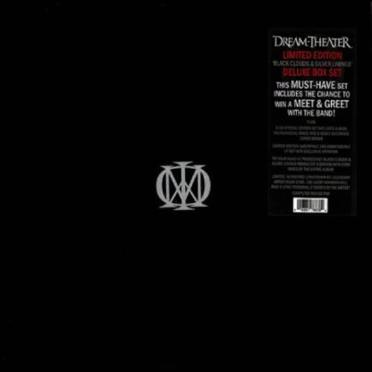 Dream Theater - Black Clouds & Silver Linings (Box 3Cd + Dvd Audio + Doppio Vinile)