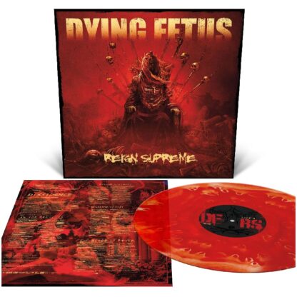 Dying Fetus - Reign Supreme (Vinile Colorato)