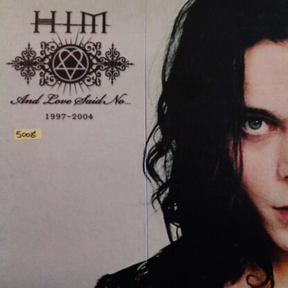 HIM - And Love Said No... 1997 / 2004 (Box 5 Vinili)