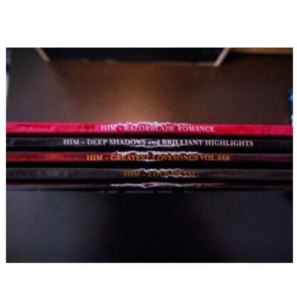 HIM - And Love Said No... 1997 / 2004 (Box 5 Vinili) - immagine 2