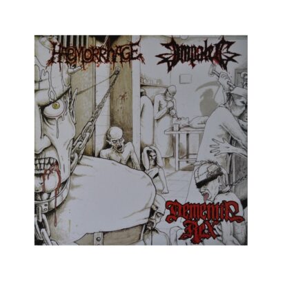 Haemorrhage / Impaled - Dementia Rex (Vinile Colorato)
