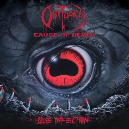 Obituary - Cause Of Death: Live Infection (Vinile Colorato)