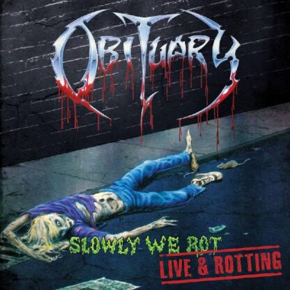 Obituary - Slowly We Rot: Live & Rotting (Vinile Colorato)