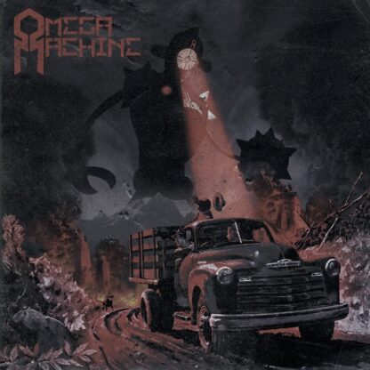Omega Machine - The End That Comes With The... (Vinile Colorato)